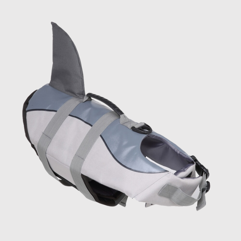 Gilet de sauvetage pour chien requin modele de base