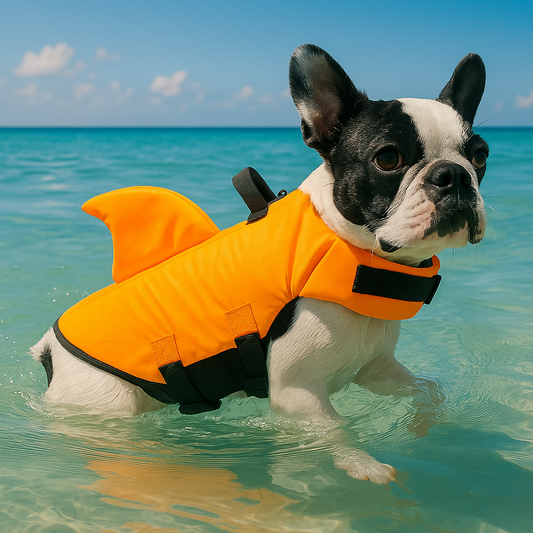 Gilet de sauvetage pour petit chien