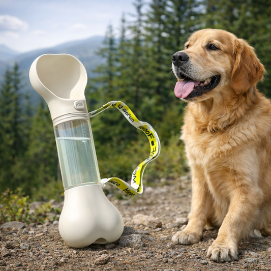 Gourde de voyage pour chien