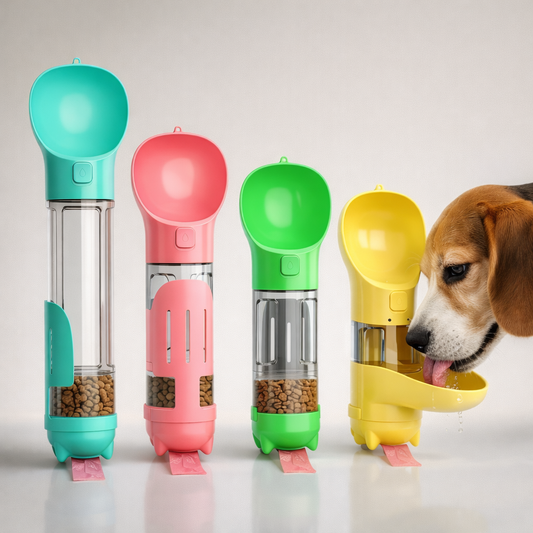 Gourde portable pour chien
