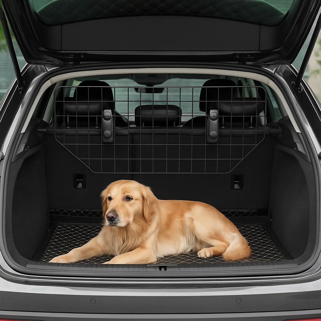 Pourquoi choisir cette grille de voiture pour chien ?