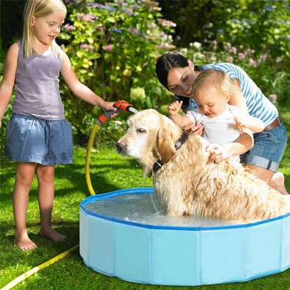 Piscine pour chien en plastique dur