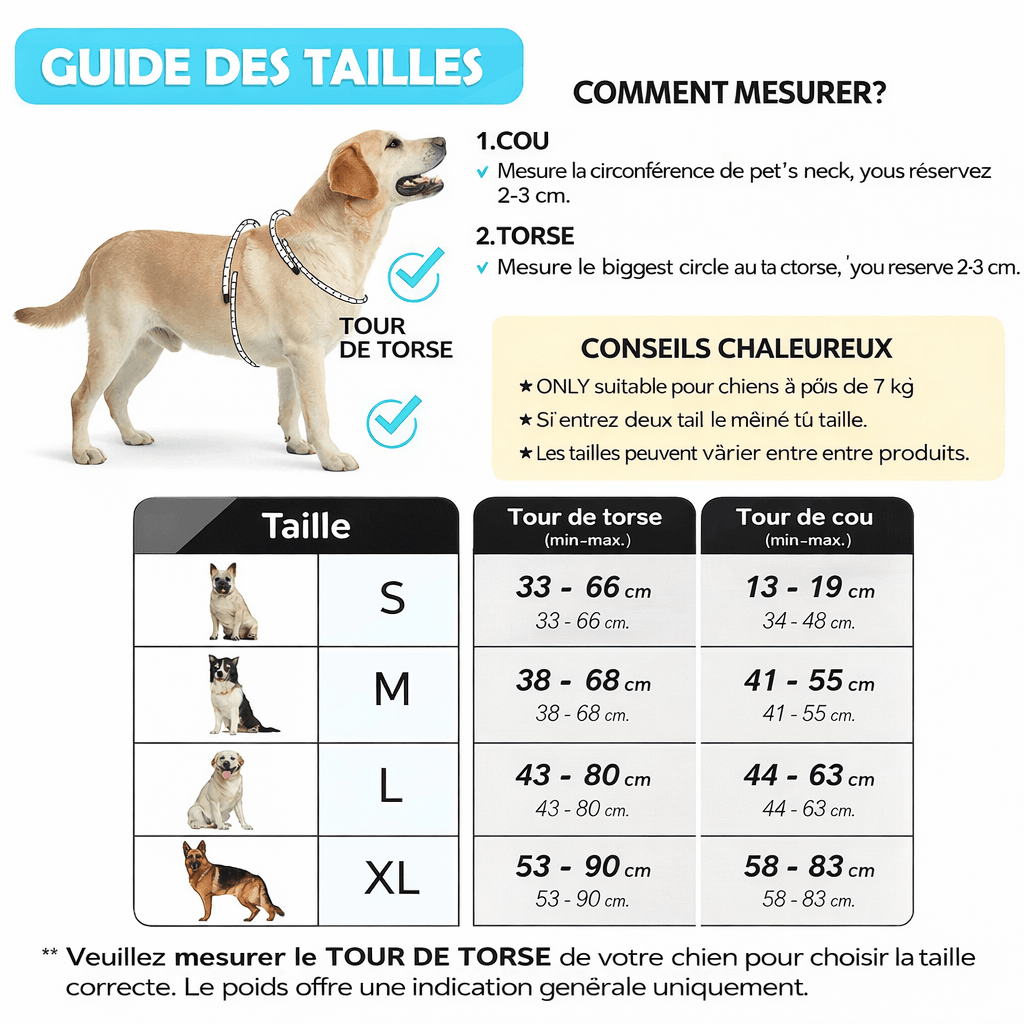 Caractéristiques du produit