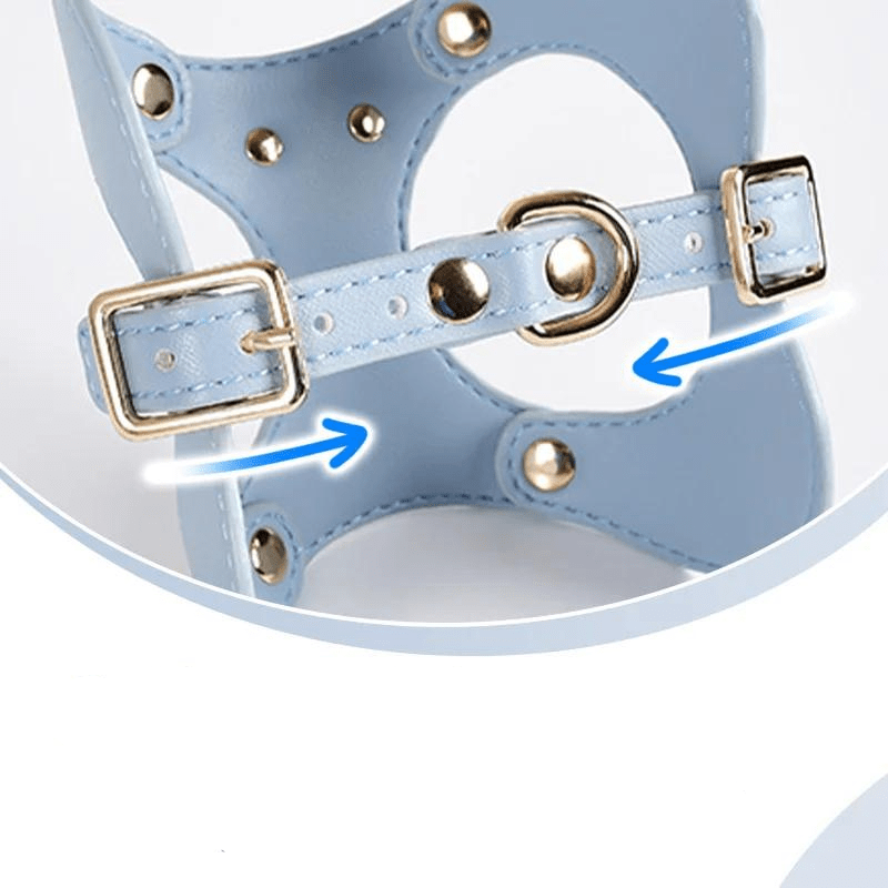 Pourquoi choisir ce harnais en cuir pour chien ?