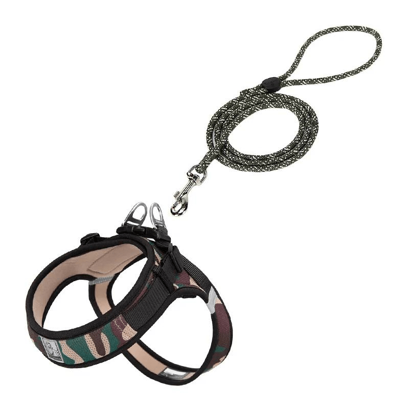 Harnais en T pour chien – maintien ergonomique et confort optimal pour des promenades sécurisées