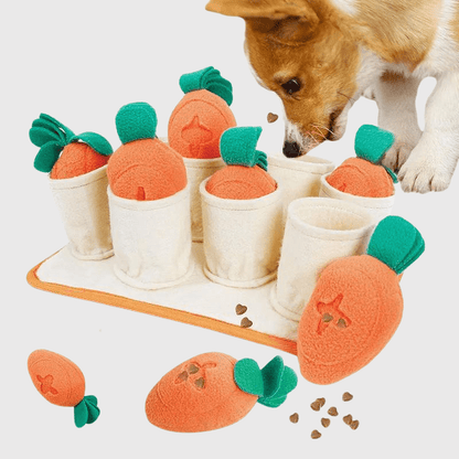 Jouet educatif pour chien corgi