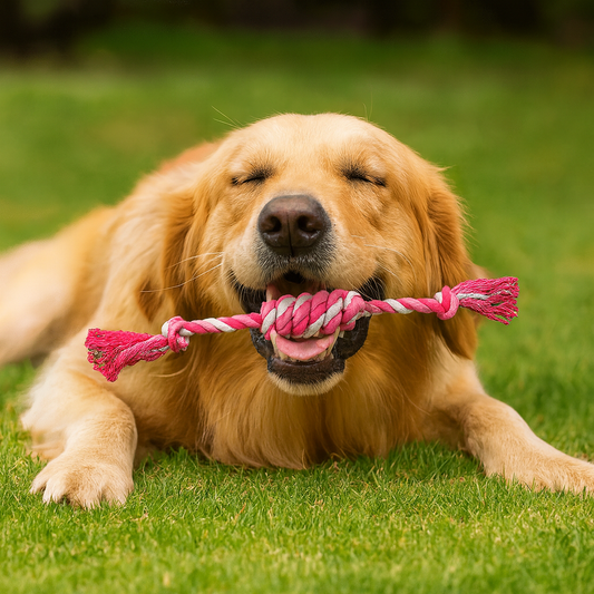 Jouet en corde Bonbon pour chien
