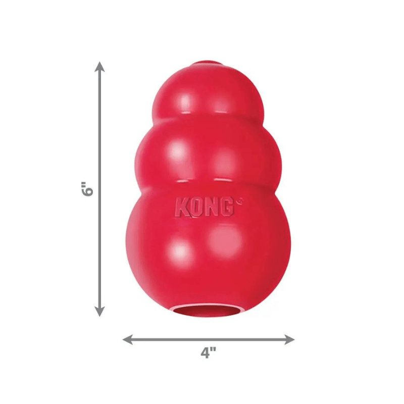 Kong jouet pour chien Violet taille