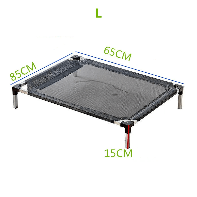 Lit de camp pour chien xxl taille l