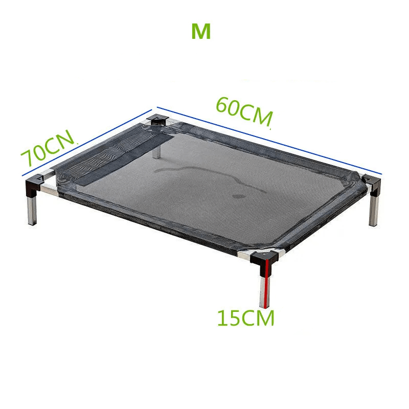 Lit de camp pour chien xxl taille m
