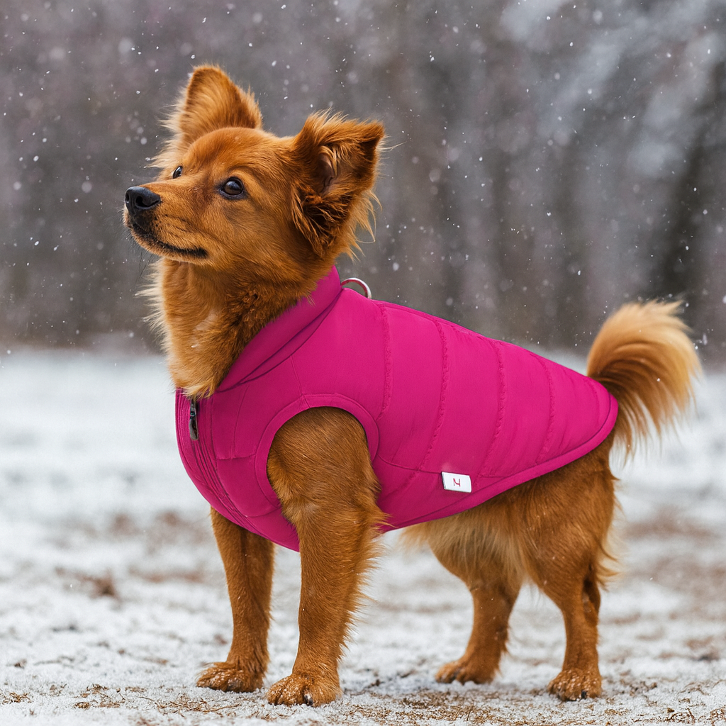 Manteau impermeable pour chien hiver