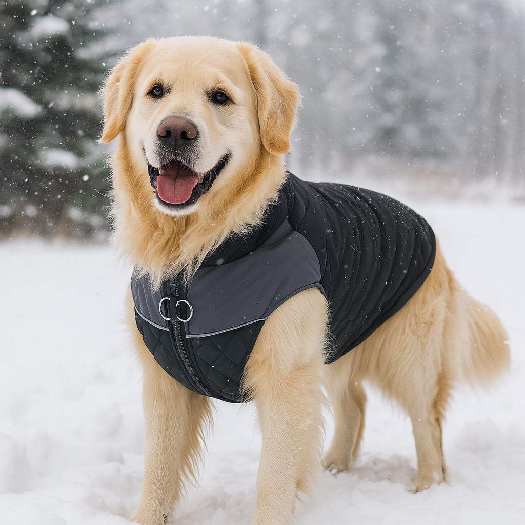 Manteau polaire pour chien
