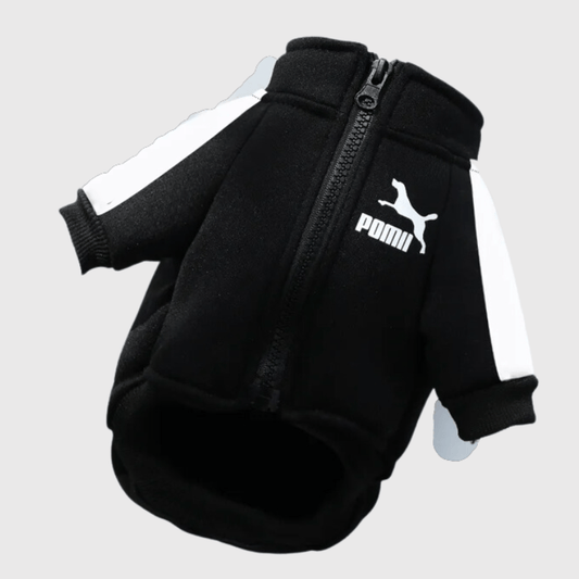 Manteau pour chien Poma Rouge ou Noir 1