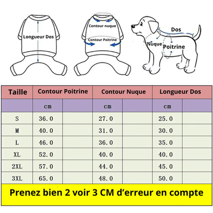 Manteau Pupreme/TheDogFace - Rouge et Noir