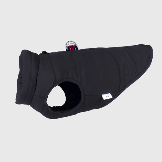 Manteau pour chien impermeable noir