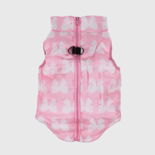 Manteau pour chien rose 2