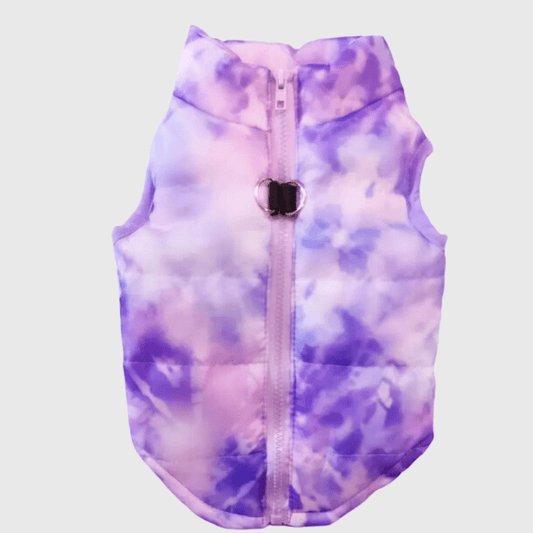 Manteau pour chien violet