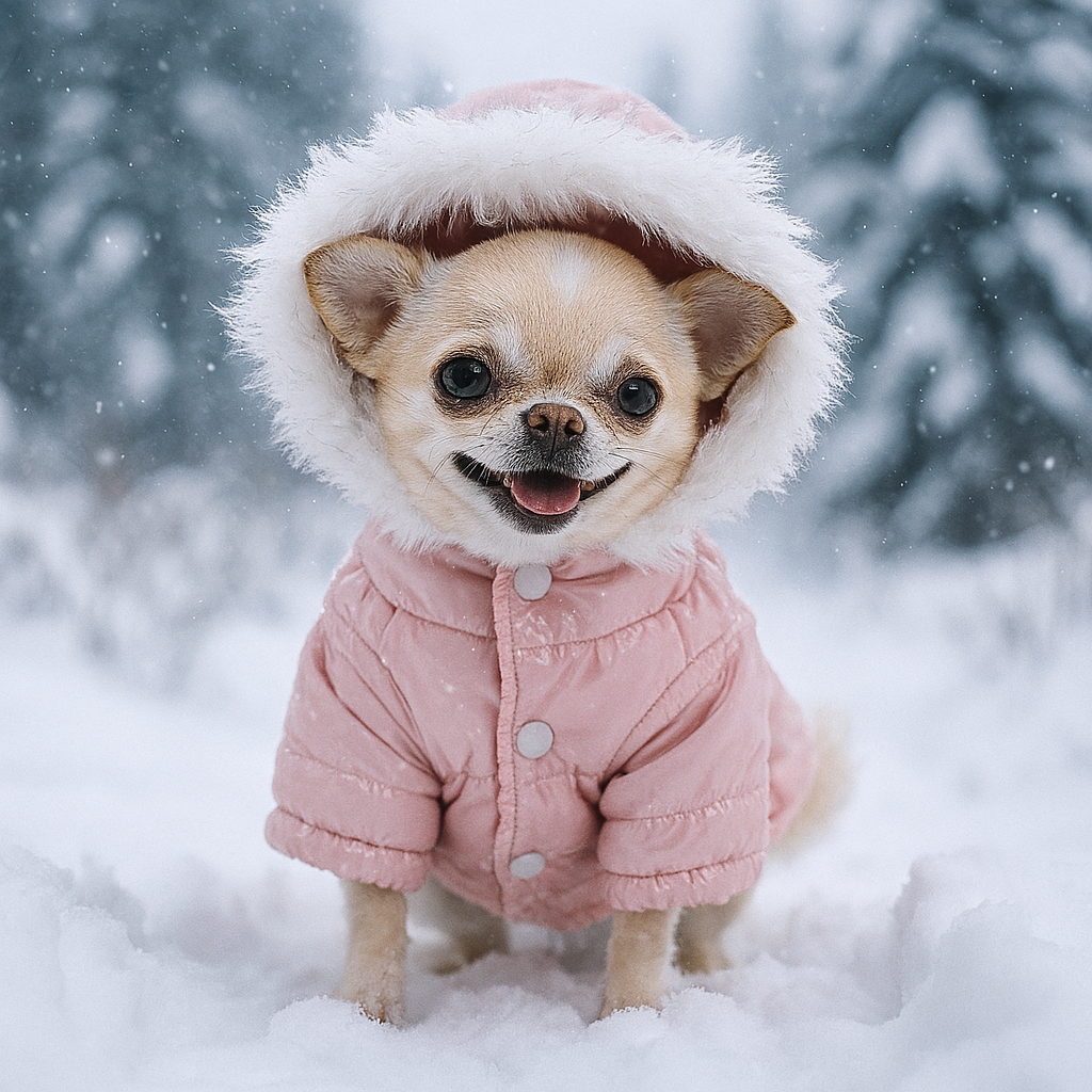 Vêtement d’hiver pour chien : une protection confortable pour les petits compagnons canins