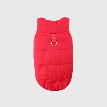 Manteau pour petit chien rouge