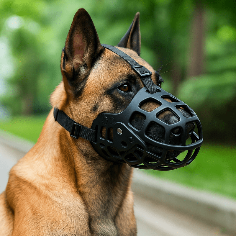 Museliere Malinois profil