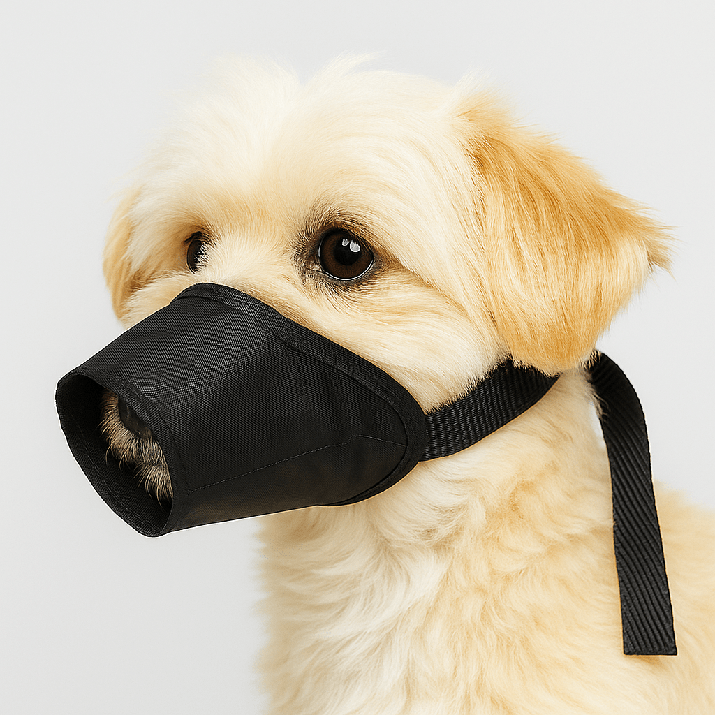 Museliere pour petit chien caniche