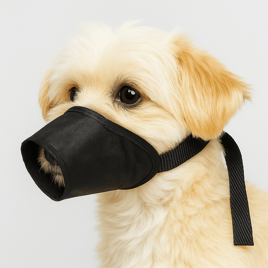 Museliere pour petit chien caniche