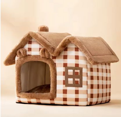 Niche pour chien de luxe