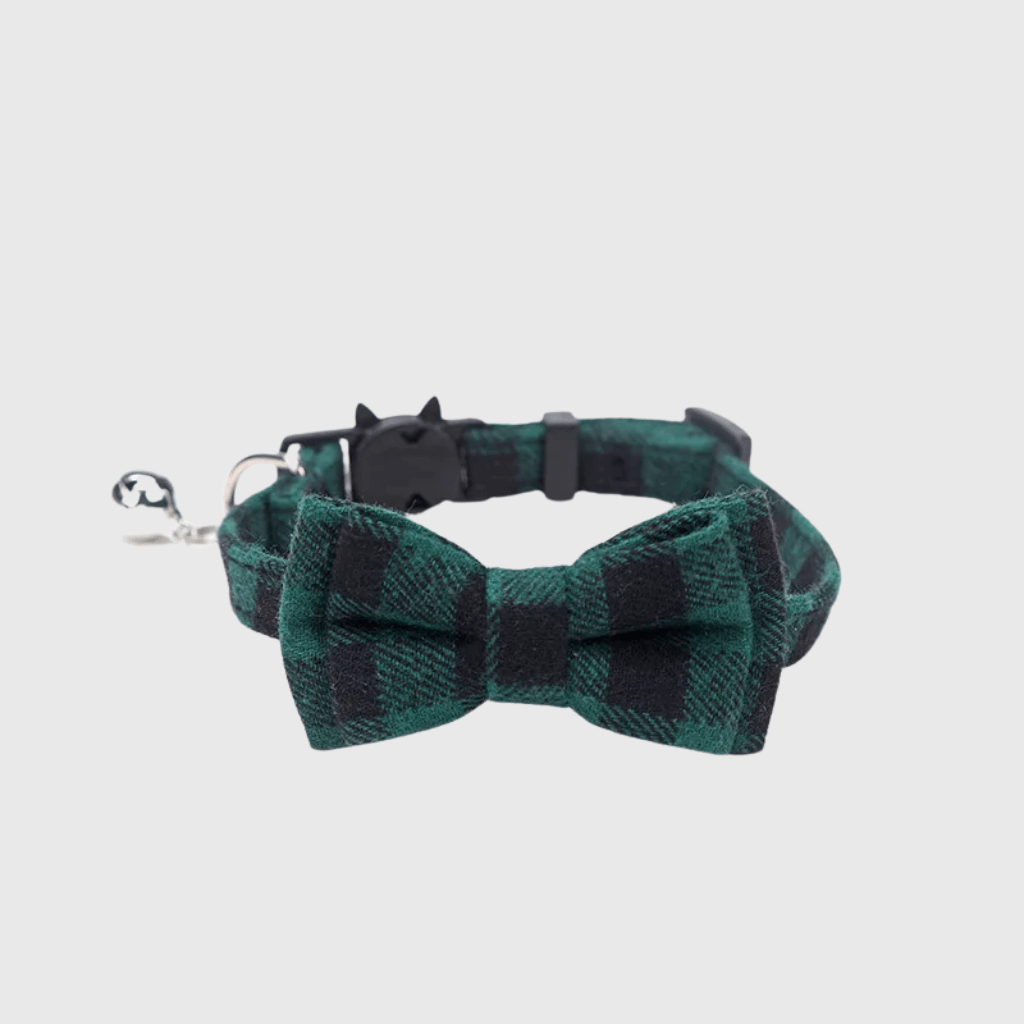 Noeud Papillon Chien vert foncee