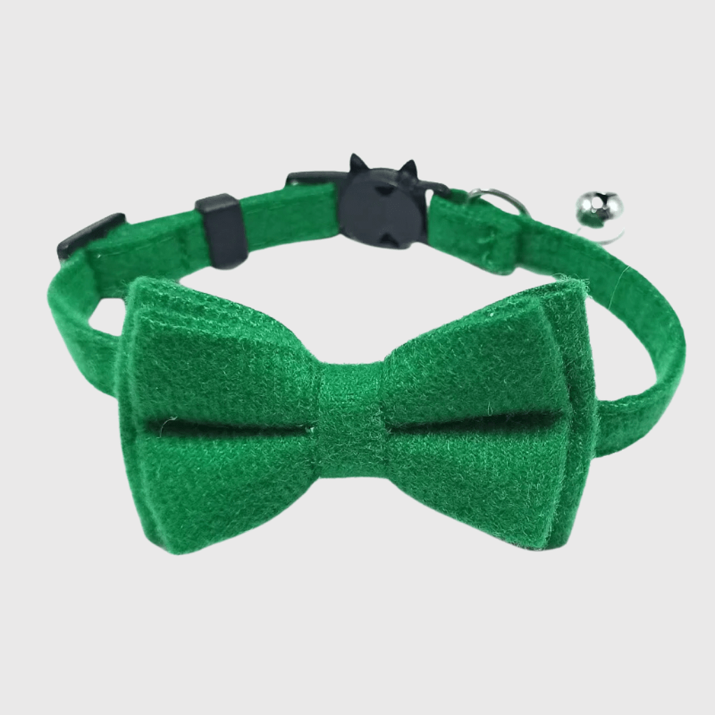 Noeud Papillon Grand Chien vert