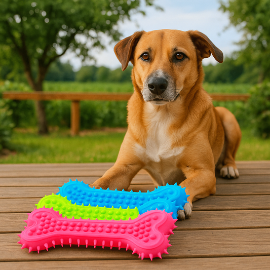 Os jouet pour chien dehors