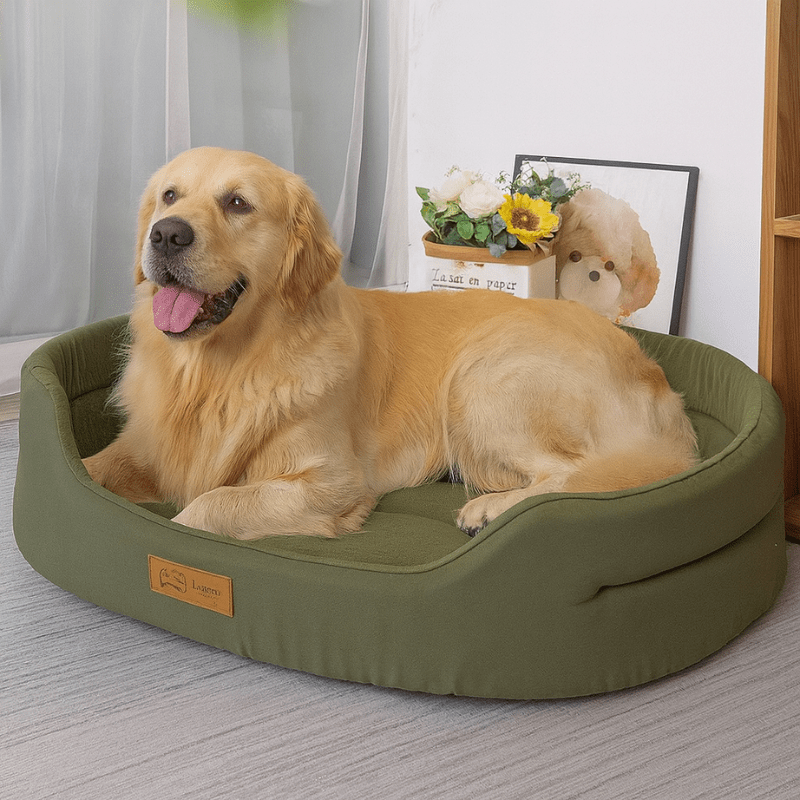 Panier Chien XXL – Le Lit Géant et Apaisant pour un Confort Inégalé