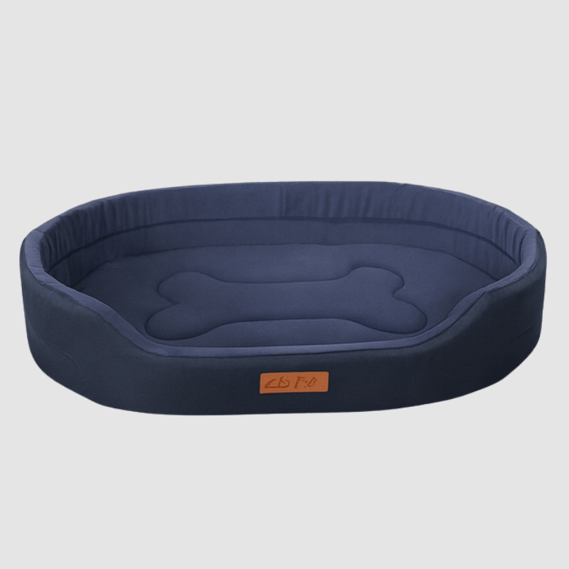 Panier Chien XXL bleu