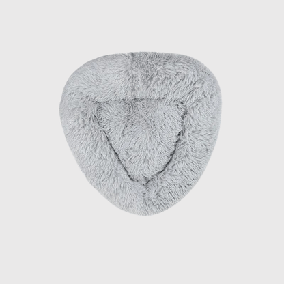 Panier canapé pour chien gris