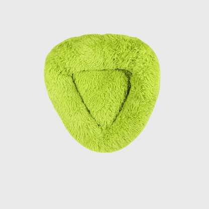 Panier canapé pour chien vert