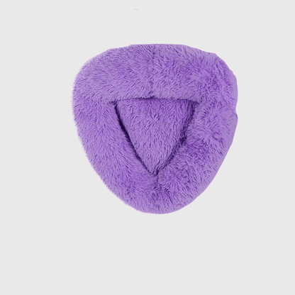 Panier canapé pour chien violet