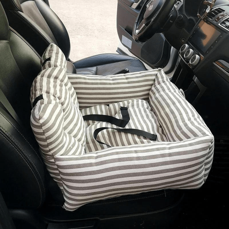 Panier chien pour voiture