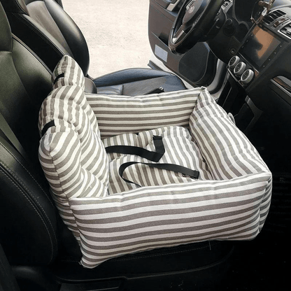 Panier chien pour voiture