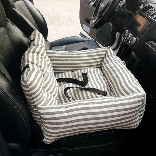 Panier chien pour voiture