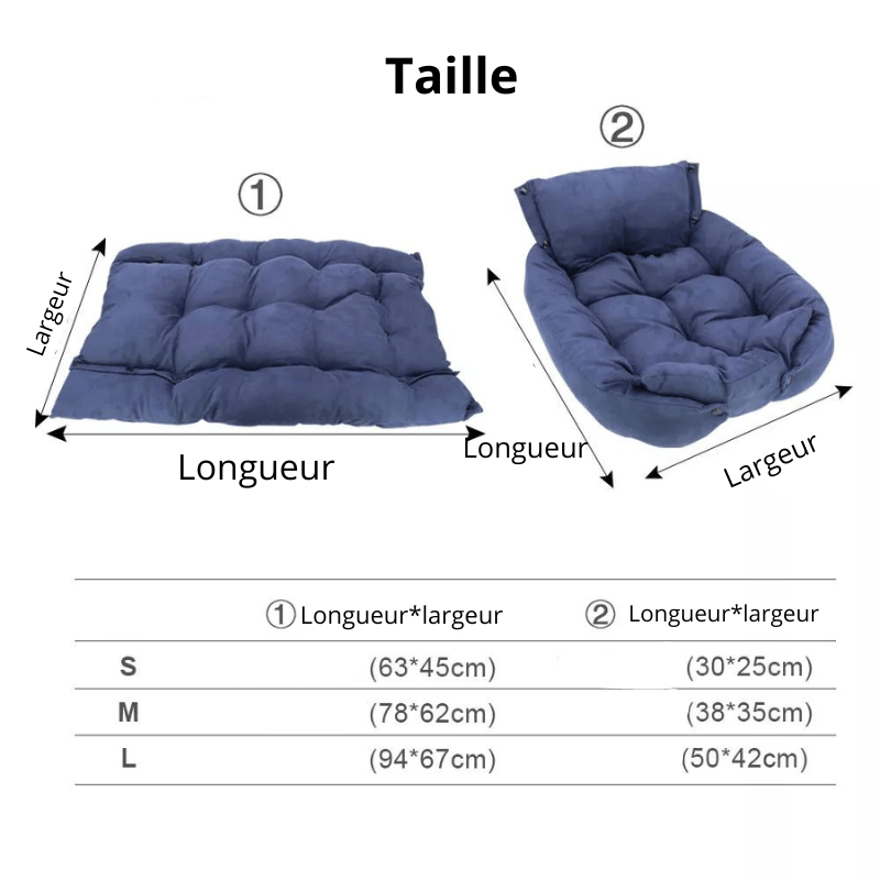 Panier pour chien destockage