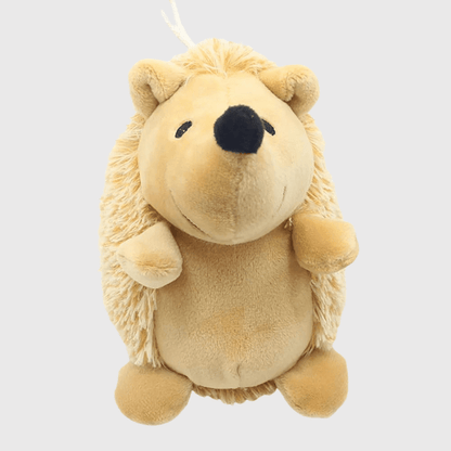 Peluche apaisante pour chien beige