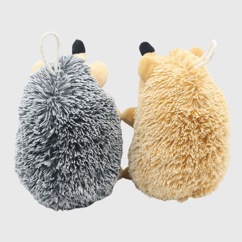 Peluche apaisante pour chien dos