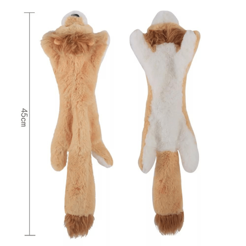 Peluche pour chien anti-stress lion