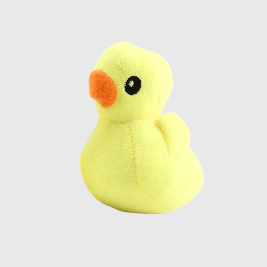 Peluche poussin pour chien 