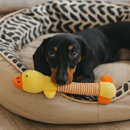 Peluches longues pour chien