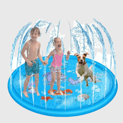 Petite piscine pour chien jack russel