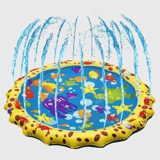 Piscine animaux de mer pour chien avec jet