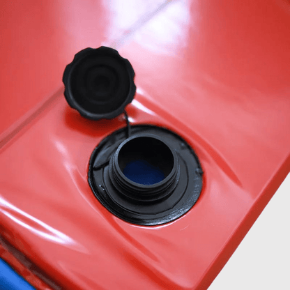Piscine pour chien en plastique dur bouchon
