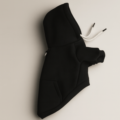 Pull Bouledogue Français noir