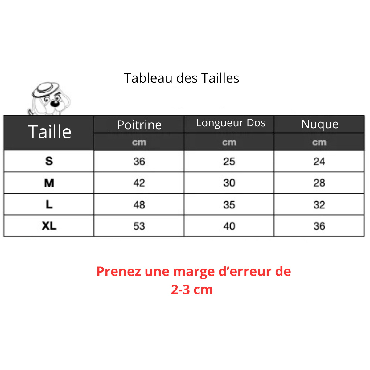 Pull Bouledogue Français taille