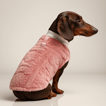 Pull Pour Teckel rose